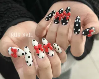 ネイル RINA 🤍のネイルデザイン