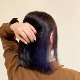 ミディアム カラー 新井啓介 宇都宮美容師のヘアスタイル