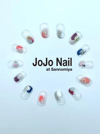 ネイル JOJO Nail Sannomiyaのネイルデザイン