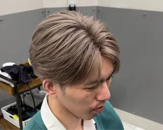 カラー メンズ 【メンズ専門‼️】 聞谷 友貴矢のヘアスタイル