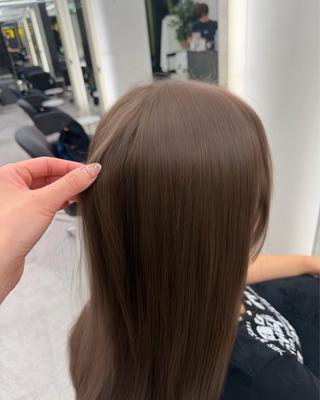 ロング カラー 田之上千尋/ブリーチ なし/レイヤーカットのヘアスタイル