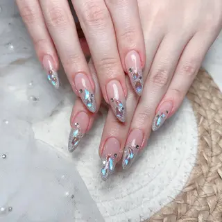 ネイル M🌷nail 長さだし専門店のネイルデザイン