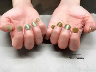 ネイル 🌟Nail camo🌟のネイルデザイン