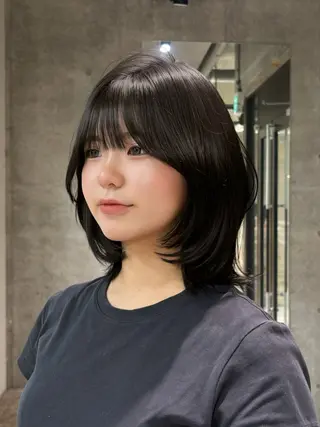 ショート toco.⋆𝜗𝜚 / レイヤーボブ໒꒱のヘアスタイル