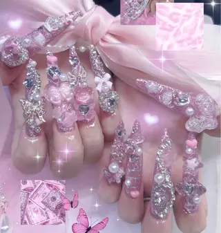 ネイル Rin Nail 新大久保店のネイルデザイン
