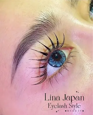 マツエク・マツパ Linanail Nambaのマツエク・マツパデザイン