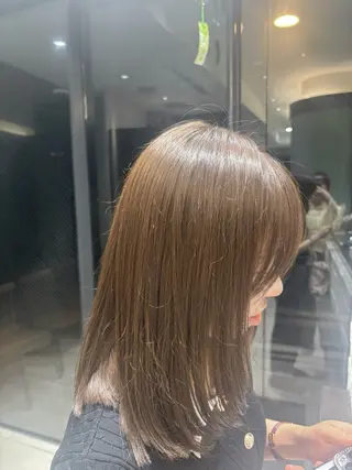 カラー 透明感カラー🥣🫧 家本 夏鈴のヘアスタイル