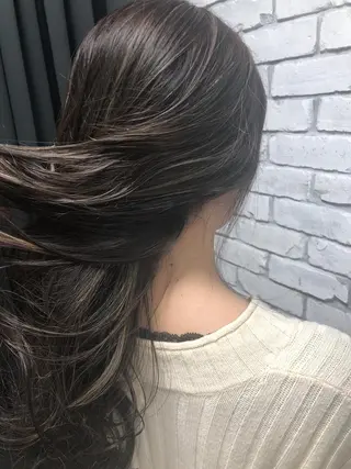 ロング カラー welring hair salonのヘアスタイル