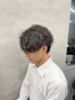 メンズ 🔥パーマ特化🔥 優馬のヘアスタイル