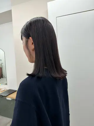 ミディアム カラー キッズ オトナヘア🌸 harukaのヘアスタイル
