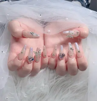 ネイル キノコ H.babynailのネイルデザイン