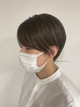 ショート カラー 筑紫通り沿い | eNeのマツエク・マツパデザイン