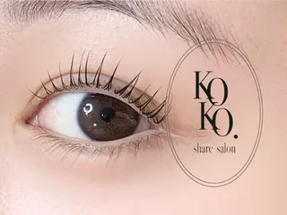 マツエク・マツパ KOKO. eye MIKIのマツエク・マツパデザイン
