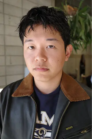 ショート メンズ 西宮北口パーマ 鮫島竜海のヘアスタイル
