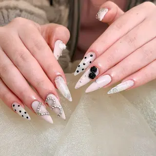 ネイル ネイル👑クイーンズ 巧のネイルデザイン