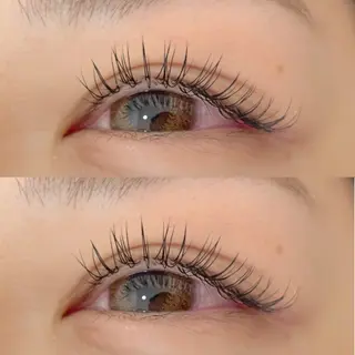 マツエク・マツパ nicoeye NATSUMIのマツエク・マツパデザイン