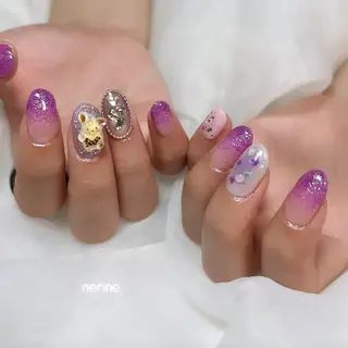 ネイル nail salon nerineのネイルデザイン