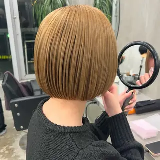 ショート カラー おぐらみゆう 🍎ボブ/ショートのヘアスタイル