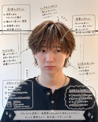 ショート 💎メンズカット💎 美髪矯正 ミツキのヘアスタイル