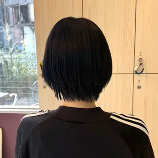 ショート カラー 🫧透明感カラー🫧 はるきのヘアスタイル