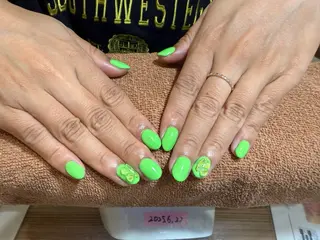 ネイル She's nail Keitoのネイルデザイン