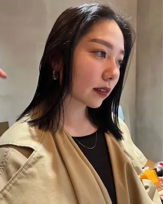 ミディアム カラー 似合わせレディース/ メンズ/あゆかのヘアスタイル