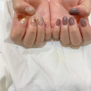 ネイル 藤原 胡桃のネイルデザイン