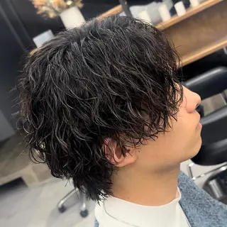 パーマ メンズ 【メンズパーマ】 横田結希のヘアスタイル