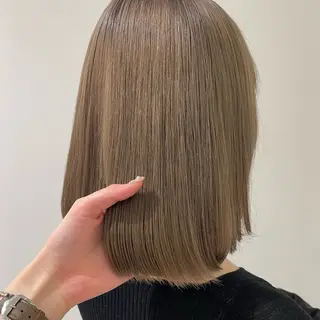 ミディアム 🎟ブリーチなし/艶 /暖色🎀くるみのヘアスタイル