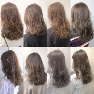 セミロング カラー パーマ ヘアアレンジ メンズ kenta GATTACAのヘアスタイル