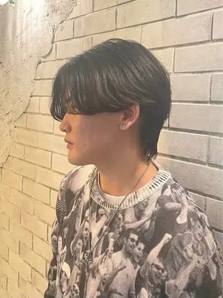 パーマ メンズ ✂︎メンズ特化船橋 パーマ優希のヘアスタイル