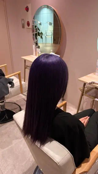 ロング カラー zest bis /anju🌺✨のヘアスタイル