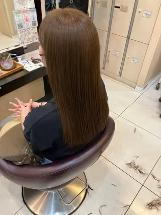 ロング yukari 艶髪ヘアのヘアスタイル
