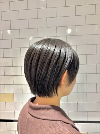 ショート たなかあゆ✨ ショートカット渋谷のヘアスタイル