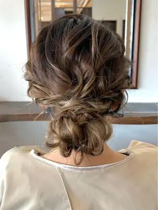 ヘアアレンジ Emma ecole /栄/RIOのヘアスタイル