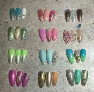 ショート 2DY NAIL SALONのネイルデザイン