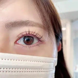 マツエク・マツパ MINX eye トシジマ ユキのマツエク・マツパデザイン