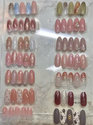 ネイル 渡辺 あけみのネイルデザイン