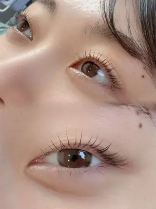 マツエク・マツパ 佐藤 詩織のマツエク・マツパデザイン