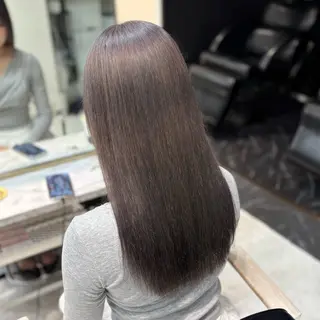ロング カラー 色落ち綺麗🩰ハイ トーン🎀RINKAのヘアスタイル