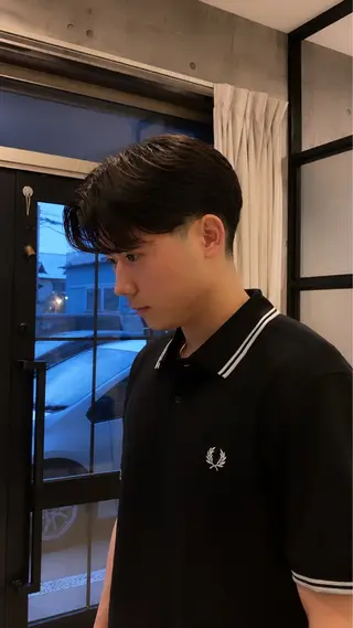 ショート メンズ ハマノ ミユのヘアスタイル