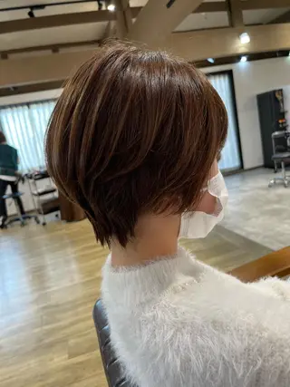 ショート 浅野 ダイジロウのヘアスタイル