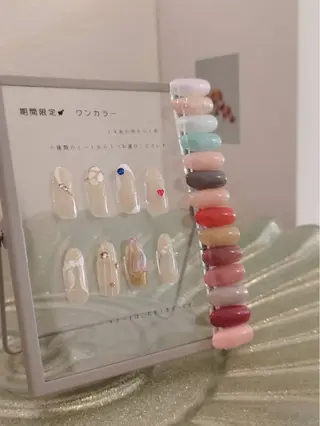 ネイル Mirei Nail JINのネイルデザイン