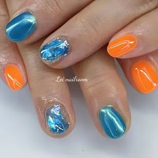 ネイル lei🌼 nailroomのネイルデザイン