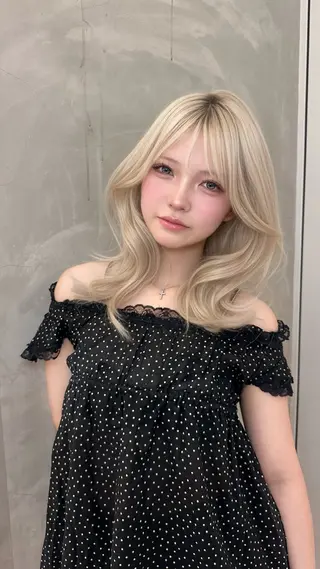 ロング カラー 上品モテヘア🩶 karen🩶のヘアスタイル