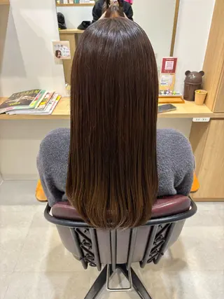 カラー 川倉 羽未のヘアスタイル