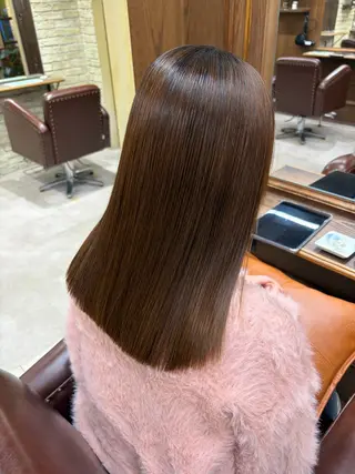 セミロング TOMOKA 艶髪/髪質改善🫧のヘアスタイル