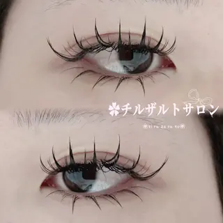 マツエク・マツパ チルザルト リナのマツエク・マツパデザイン