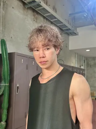 ショート メンズ 大本 メンズ特化美容師のヘアスタイル