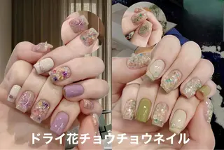 ネイル BETTER ME ネイルサロン池田公園のネイルデザイン